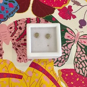 BVLA Polished Discs in 14k Gold Threadless Ends, 4mm size (set of 2)